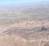 Aduana realiza sobrevuelos para identificar rutas utilizadas por contrabandistas