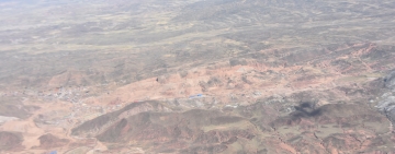 Aduana realiza sobrevuelos para identificar rutas utilizadas por contrabandistas