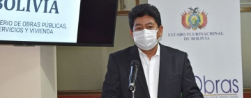 Ministro Montaño insta a transportistas que continúan en bloqueo a levantar la medida ya que firma de acuerdo cerró el conflicto