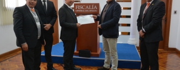 Egresan 60 servidores de la Fiscalía del diplomado en “Conciliación Penal”