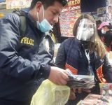 Policía y Fiscalía aprehenden a nueves personas implicadas en venta de material pornográfico en El Alto