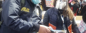 Policía y Fiscalía aprehenden a nueves personas implicadas en venta de material pornográfico en El Alto