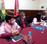 Modificación de la Ley 348 se basa en sistematización de 1.000 propuestas