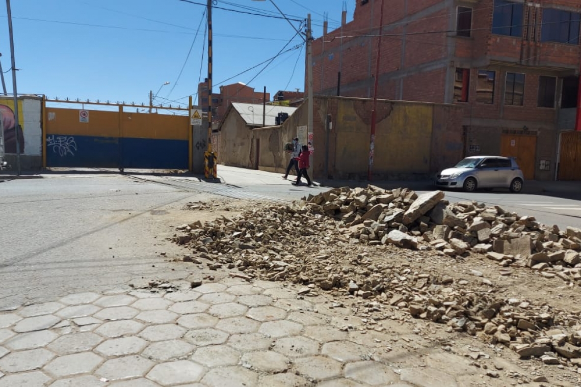 Trabajadores ferroviarios afirman que protesta  de transportistas atenta al derecho al trabajo