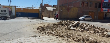 Trabajadores ferroviarios afirman que protesta  de transportistas atenta al derecho al trabajo