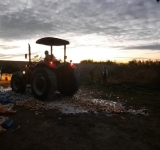 33 toneladas de cerveza de contrabando  fueron destruidas en Puerto Suarez