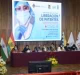 PNUD ofrece equipo técnico para acompañar propuesta boliviana que busca liberalizar patentes de vacunas y obtener licencia obligatoria