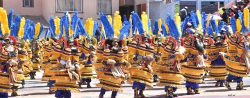 Defensores de la cultura y el folklore inician campaña mundial de socialización de la “Morenada 100% boliviana”