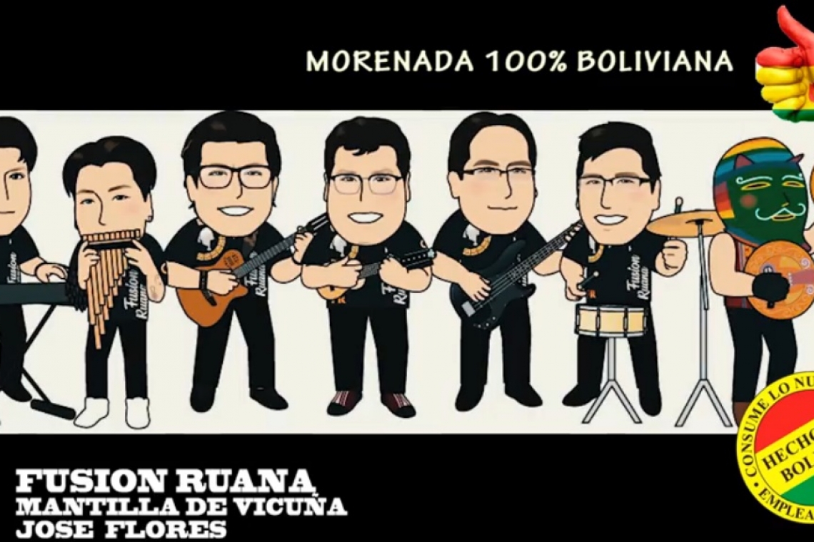 Fusión Ruana “subraya” que la Morenada es 100% boliviana