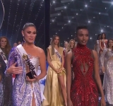 La boliviana Lenka Nemer obtiene el premio de Impacto Social del certamen Miss Universo