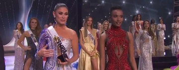 La boliviana Lenka Nemer obtiene el premio de Impacto Social del certamen Miss Universo