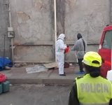 Mujer encontrada muerta en vía pública  fue victimada con un golpe en la cabeza