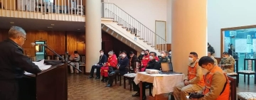 Defensa Civil prepara atención de emergencias ante incendios forestales