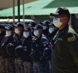 Policía de Oruro registra 30 casos positivos de Covid, más de 25 sospechosos y 4 en estado crítico