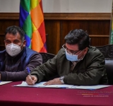 Promulgación del Decreto Departamental hace legal determinaciones del COED Oruro