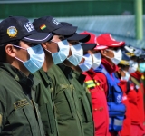 Comando policial estima que vacuna contra la Covid-19 llegará al  100% de funcionarios hasta la siguiente semana