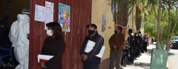 Trabajadores del sector público y privado tienen tolerancia de dos horas para vacunarse