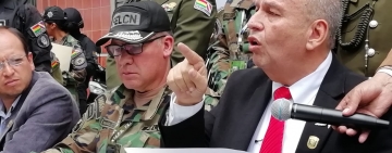 Fiscalía activará extradición para exministro Murillo por desaparición de 400 kilos de cocaína