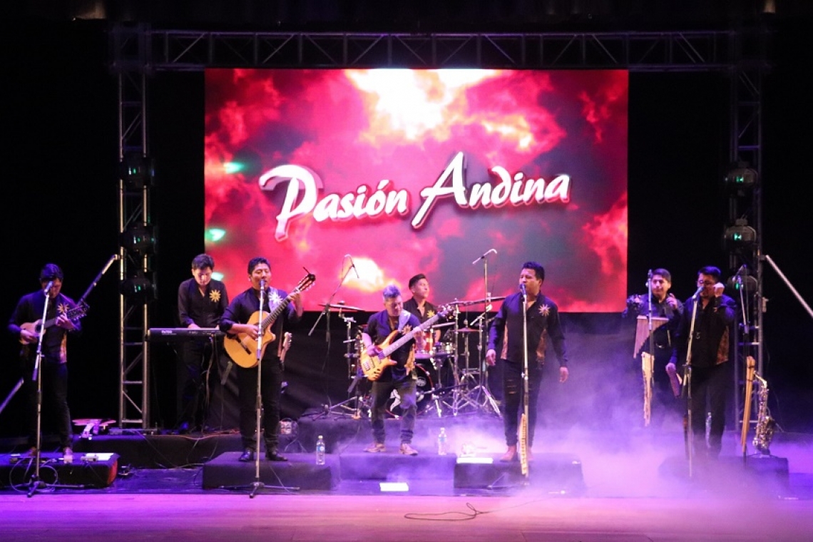 Pasión Andina nuevamente se encontrará con su público orureño