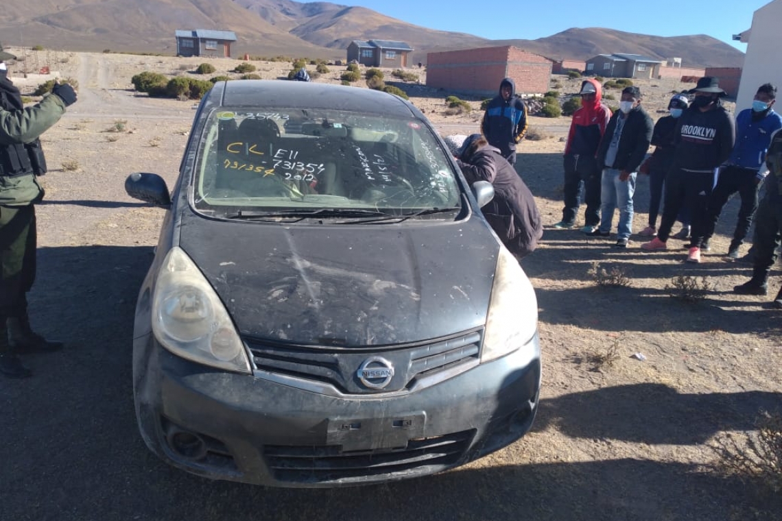 Mujer a bordo de un vehículo “chuto” muere tras recibir un impacto de bala en la cabeza