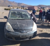 Mujer a bordo de un vehículo “chuto” muere tras recibir un impacto de bala en la cabeza