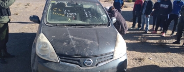 Mujer a bordo de un vehículo “chuto” muere tras recibir un impacto de bala en la cabeza