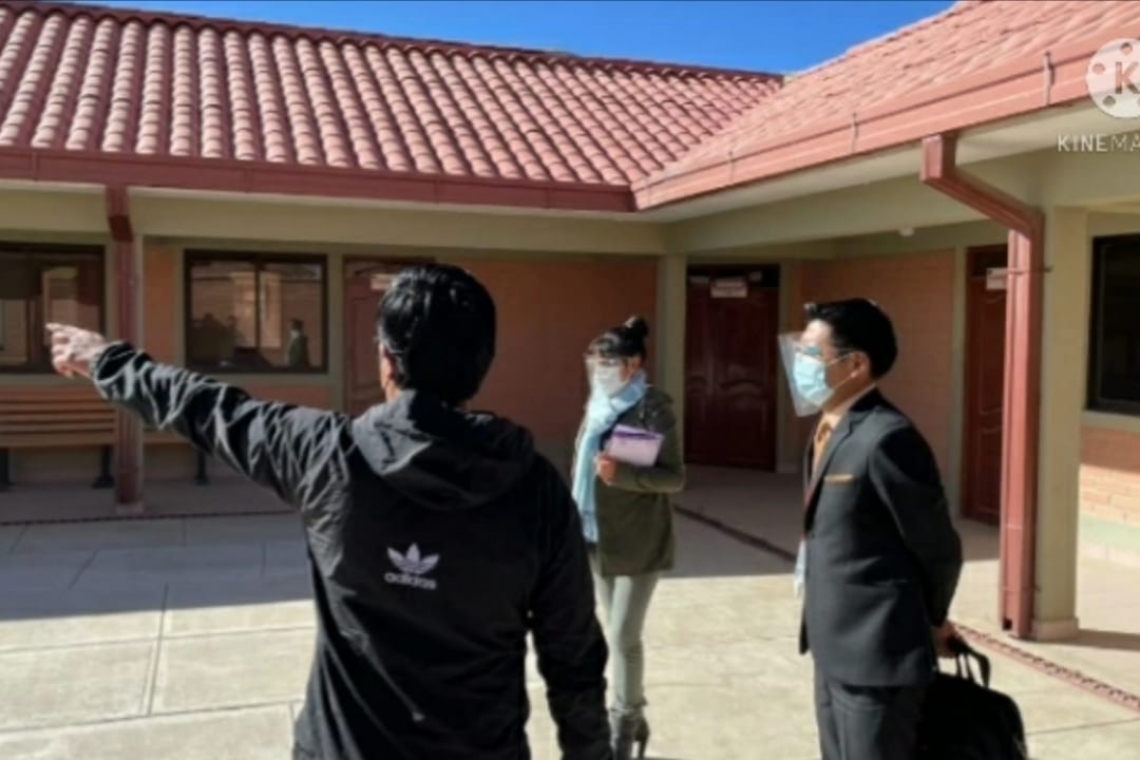 Continúa el abandono a la Casa de Reposo del Adulto Mayor de Oruro