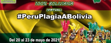 En 45 ciudades del mundo, los bolivianos denunciaran plagio de la morenada por el Perú
