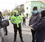 Udetra verifica que vehículos de transporte interprovincial cumplan con medidas de bioseguridad