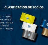 Ser socio de San José desde 10 hasta 1.000 dólares