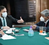 Ministerio de Gobierno y Alcaldía de La Paz reforzarán la seguridad ciudadana