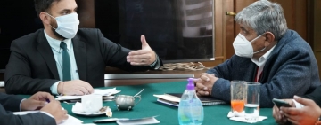 Ministerio de Gobierno y Alcaldía de La Paz reforzarán la seguridad ciudadana