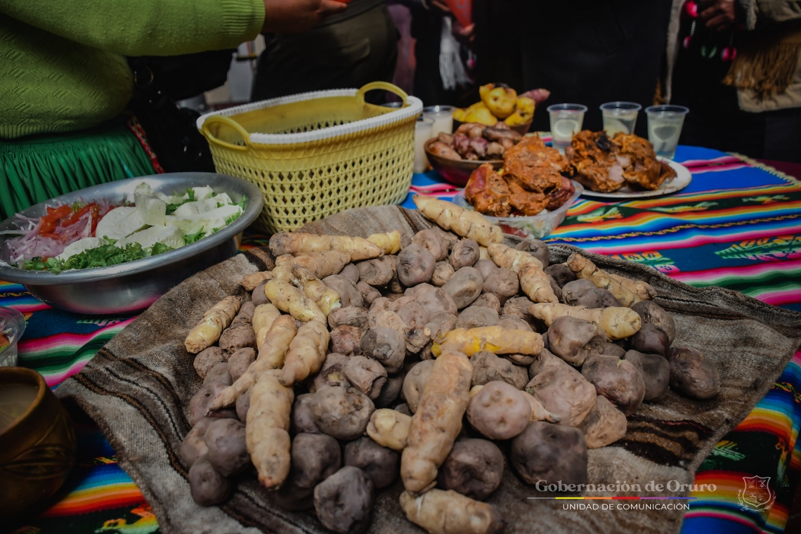 Ayllu Bombo prepara la XIX Feria Departamental de la Wathia 