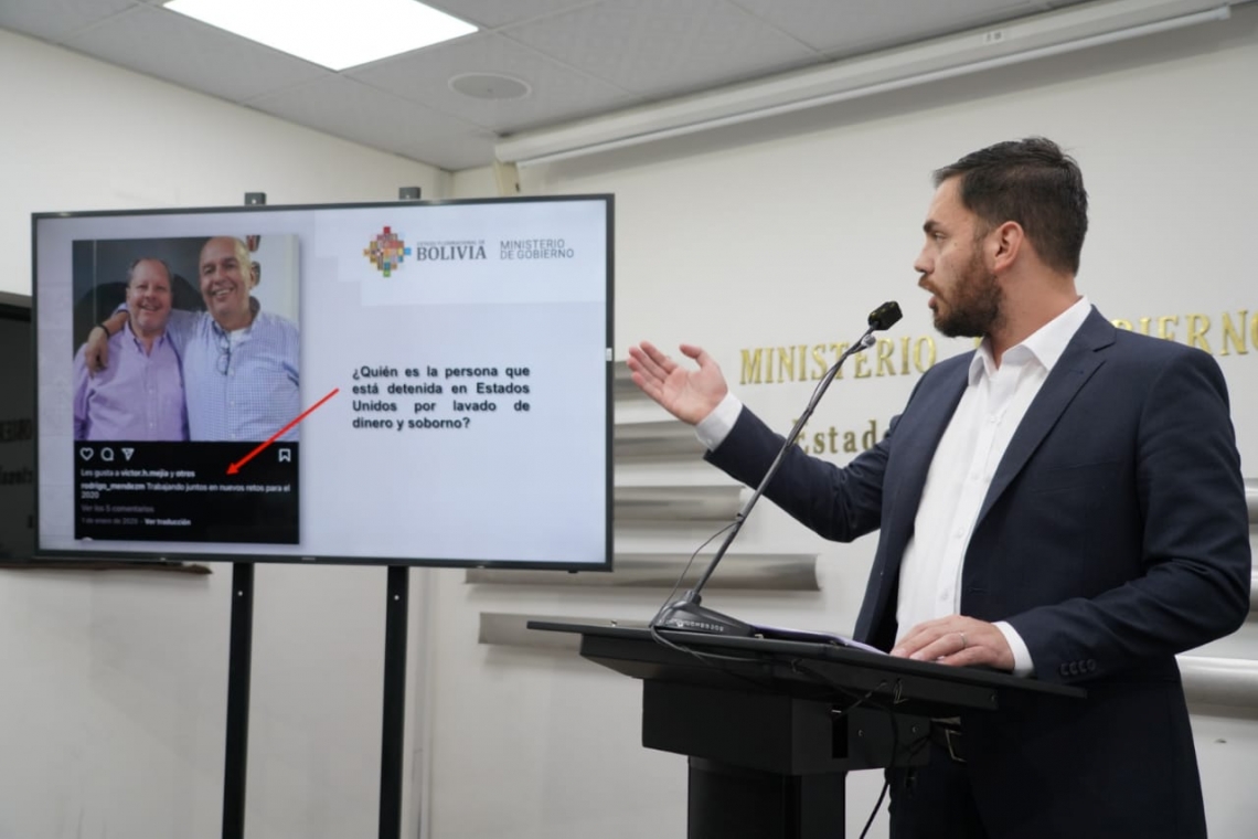 Activarán la extradición para implicados en daño económico de $us 2,3 millones en caso gases