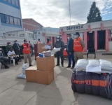 Defensa Civil entrega ayuda humanitaria a 1.141 familias de Tiquipaya y Tacopaya