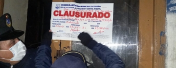 Locales y tiendas de venta de bebidas alcohólicas fueron clausuradas por infringir el Decreto Municipal 200