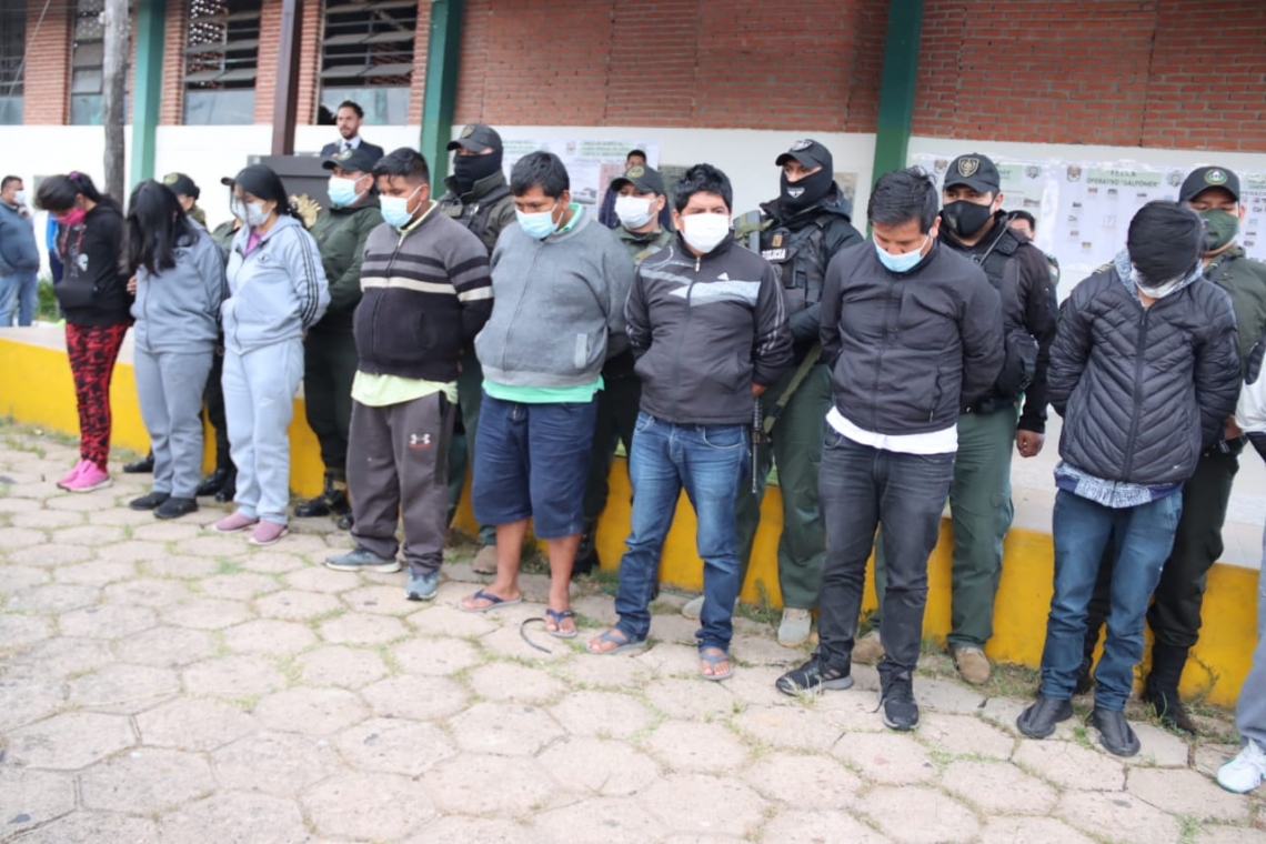 La FELCN desbarata a clan peruano-boliviano y afecta al narcotráfico con $us 9,7 millones