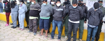 La FELCN desbarata a clan peruano-boliviano y afecta al narcotráfico con $us 9,7 millones
