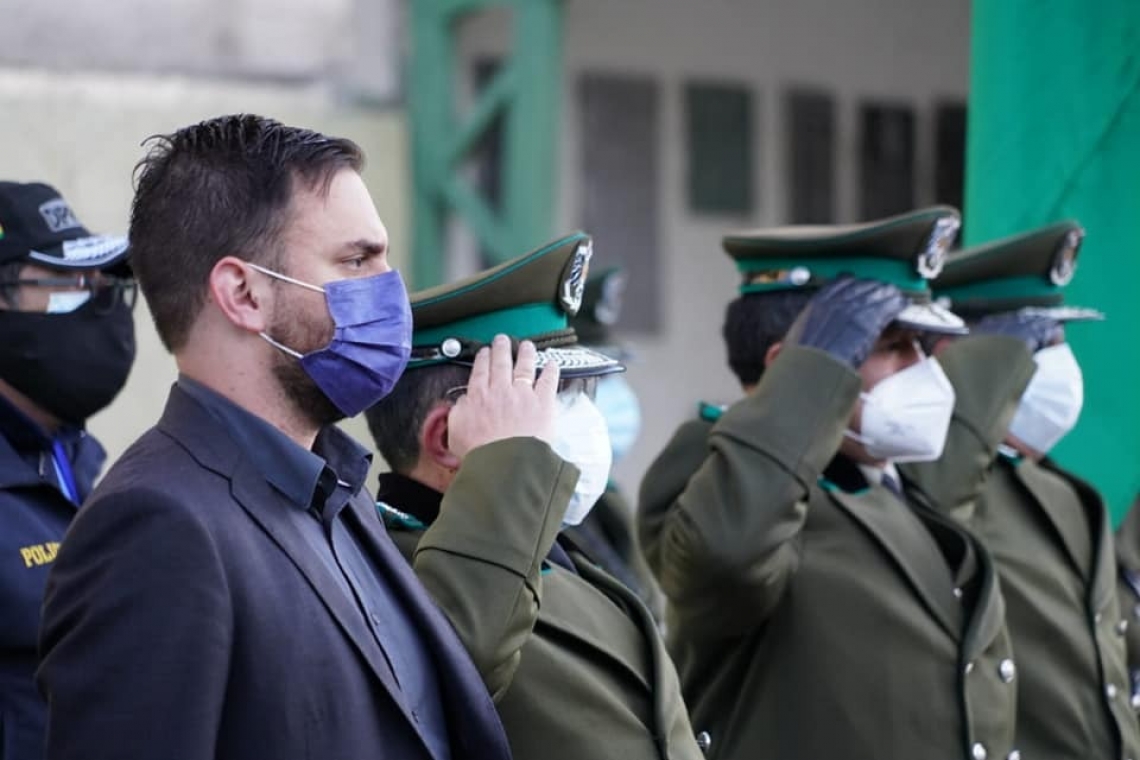 Del Castillo: Vivimos una época de reencuentro entre la Policía con su pueblo