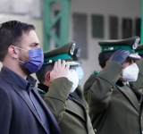 Del Castillo: Vivimos una época de reencuentro entre la Policía con su pueblo