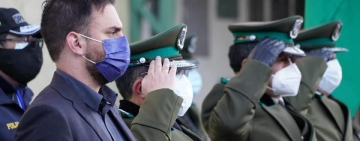 Del Castillo: Vivimos una época de reencuentro entre la Policía con su pueblo