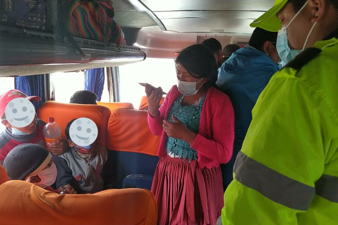 DNA activa controles sorpresa para evitar la  salida irregular de niños, niñas y adolescentes