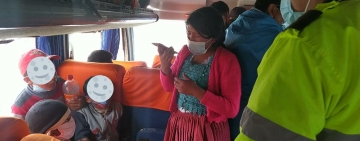 DNA activa controles sorpresa para evitar la  salida irregular de niños, niñas y adolescentes