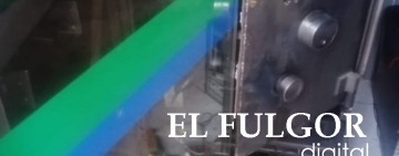 Avezados delincuentes roban Bs. 100 mil de un cajero automático 