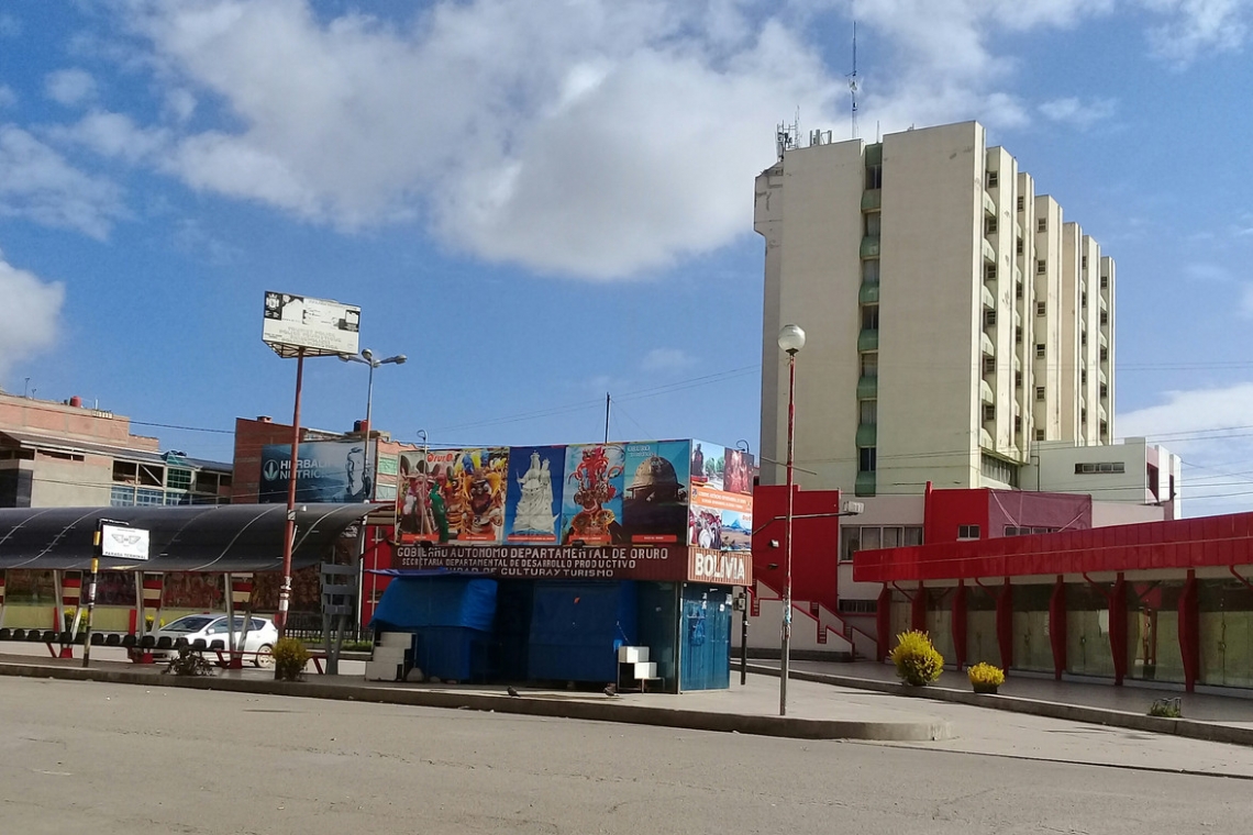 Detienen a 24 extranjeros que  ingresaron ilegalmente Oruro 