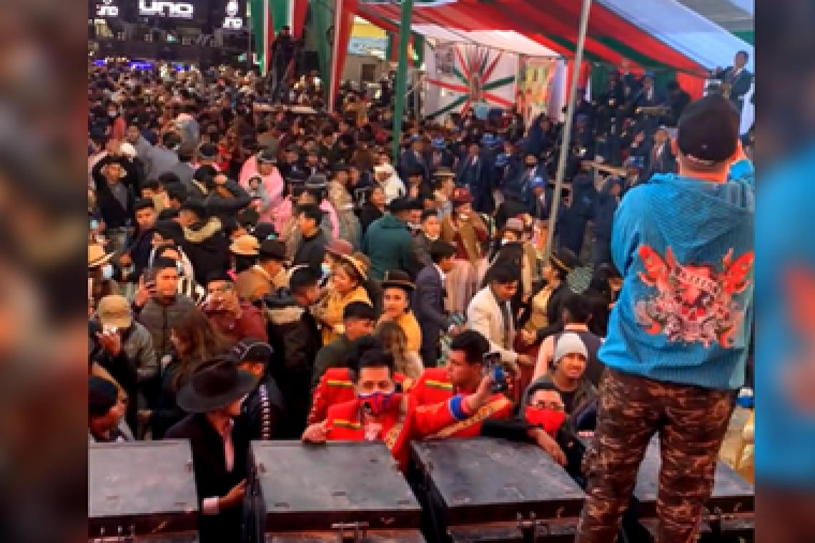 11 pasantes de “preste” en Huachacalla  serán procesados por delitos contra la salud