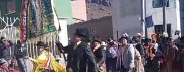 Gobernador y alcalde de Huachacalla son parte querellante contra pasantes de fiesta patronal