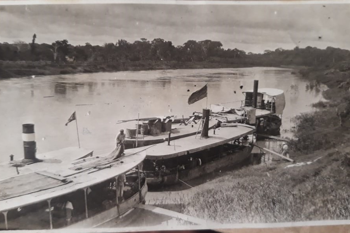 Elías Sagárnaga y  la aventura del Acre