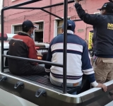 Colombianos con estadía ilegal fueron  detenidos y trasladados a la Interpol