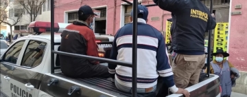 Colombianos con estadía ilegal fueron  detenidos y trasladados a la Interpol